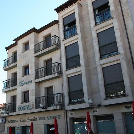San Leonardo de Yagüe Hostal Torres מראה חיצוני תמונה